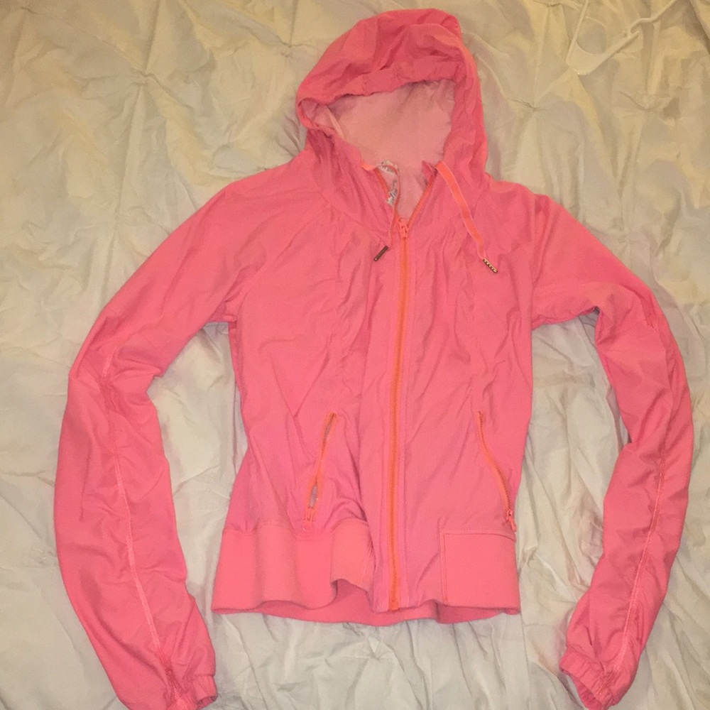 Lululemon nylon zip hoodie